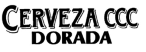 CERVEZA CCC DORADA Logo (EUIPO, 04/01/1996)