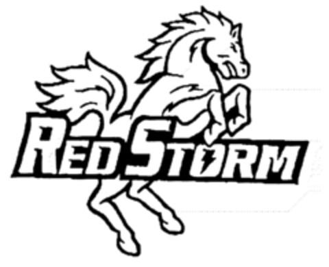 RED STORM Logo (EUIPO, 04/01/1996)