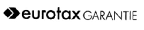 eurotax GARANTIE Logo (EUIPO, 01.04.1996)