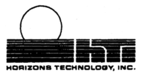 HTI HORIZONS TECHNOLOGY, INC. Logo (EUIPO, 01.04.1996)