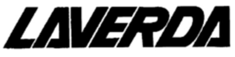 LAVERDA Logo (EUIPO, 31.05.1996)