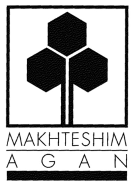 MAKHTESHIM AGAN Logo (EUIPO, 12.06.1996)
