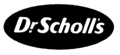 Dr Scholl's Logo (EUIPO, 26.06.1996)