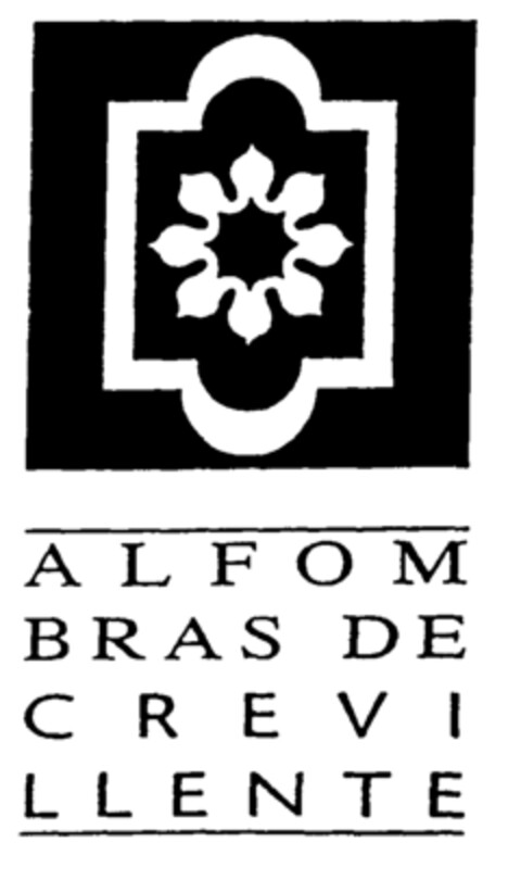 ALFOMBRAS DE CREVILLENTE Logo (EUIPO, 07/01/1996)
