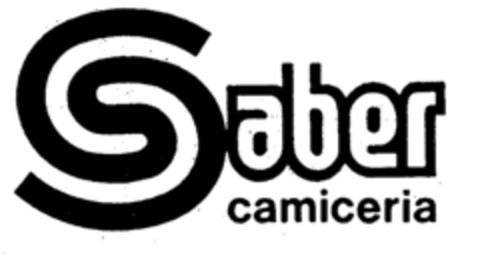 SABER CAMICERIA Logo (EUIPO, 17.05.1996)