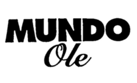 MUNDO Ole Logo (EUIPO, 10.12.1996)