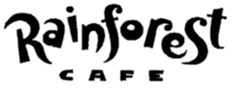 Rainforest CAFE Logo (EUIPO, 19.12.1996)