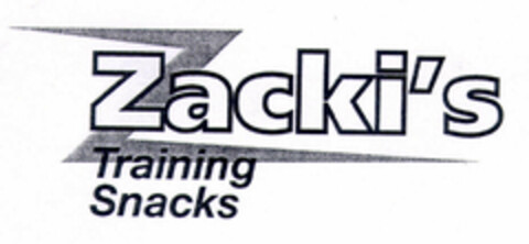 Zacki's Training Snacks Logo (EUIPO, 17.04.1997)
