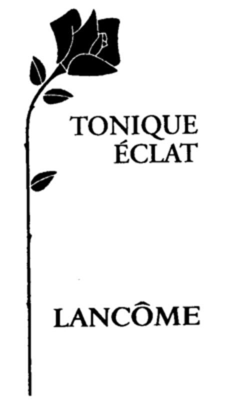 TONIQUE ÉCLAT LANCÔME Logo (EUIPO, 18.04.1997)