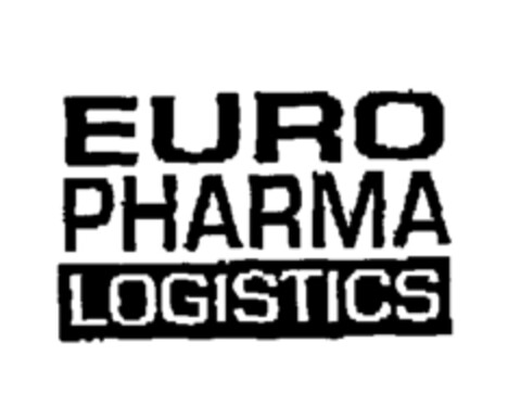 EURO PHARMA LOGISTICS Logo (EUIPO, 09/26/1997)