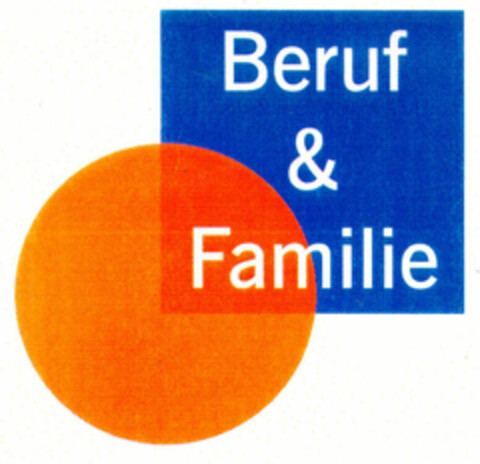 Beruf & Familie Logo (EUIPO, 17.04.1998)