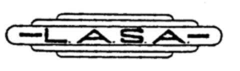 -L.A.S.A.- Logo (EUIPO, 27.04.1998)