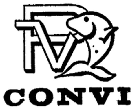 PV CONVI Logo (EUIPO, 06/18/1998)