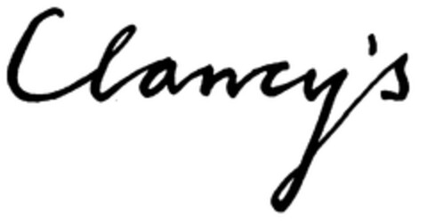 Clancy's Logo (EUIPO, 24.03.1999)