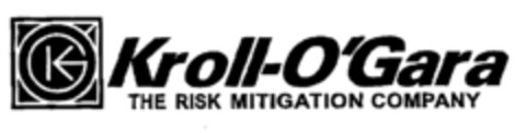 Kroll-O'Gara THE RISK MITIGATION COMPANY Logo (EUIPO, 03/24/1999)