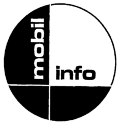 mobil info Logo (EUIPO, 04/16/1999)