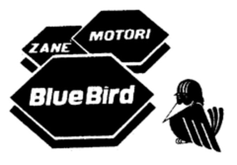 ZANÉ MOTORI BlueBird Logo (EUIPO, 19.04.1999)