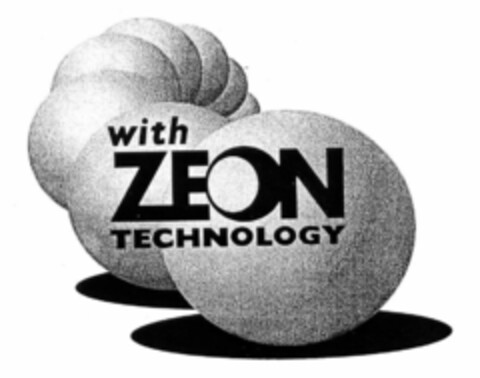 with ZEON TECHNOLOGY Logo (EUIPO, 06.07.1999)