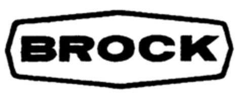 BROCK Logo (EUIPO, 06.08.1999)