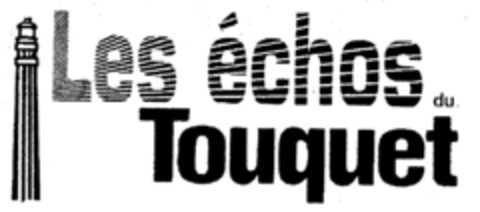 Les échos du Touquet Logo (EUIPO, 08/23/1999)