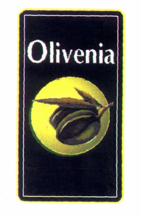 Olivenia Logo (EUIPO, 17.12.1999)