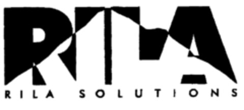 RILA RILA SOLUTIONS Logo (EUIPO, 01/26/2000)