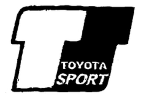 T TOYOTA SPORT Logo (EUIPO, 02/01/2000)