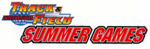 INTERNATIONAL TRACK & FIELD SUMMER GAMES Logo (EUIPO, 02/03/2000)