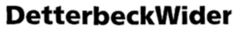 DetterbeckWider Logo (EUIPO, 14.02.2000)