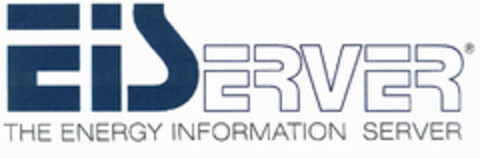 EISERVER THE ENERGY INFORMATION SERVER Logo (EUIPO, 10.03.2000)