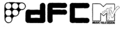 dFCMTV MUSIC TELEVISION Logo (EUIPO, 15.03.2000)