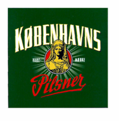 KØBENHAVNS Pilsner VAREMÆRKE Logo (EUIPO, 27.04.2001)