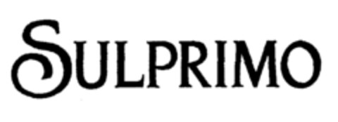 SULPRIMO Logo (EUIPO, 05/14/2001)