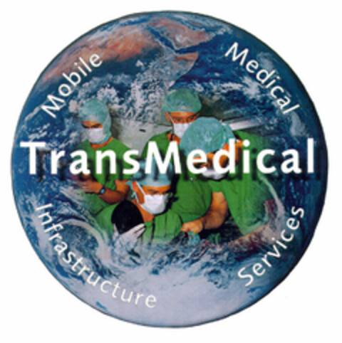 Transmedical Mobile Medical Infrastructure Services Logo (EUIPO, 27.08.2001)