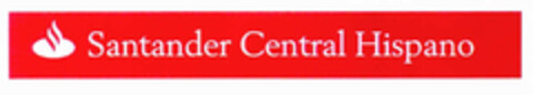 Santander Central Hispano Logo (EUIPO, 09/17/2001)