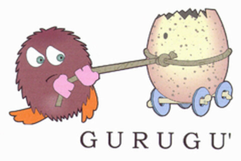 GURUGU' Logo (EUIPO, 27.02.2002)