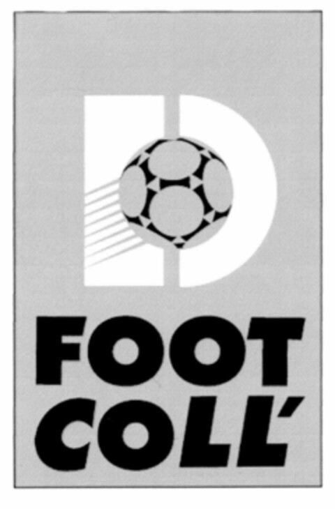 D FOOT COLL´ Logo (EUIPO, 23.04.2002)