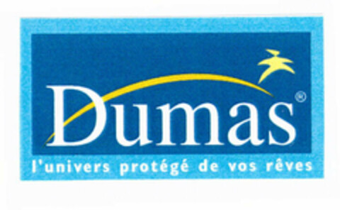 Dumas l'univers protégé de vos rêves Logo (EUIPO, 07.05.2002)