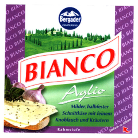 BIANCO Aglio Bergader Logo (EUIPO, 04.04.2003)