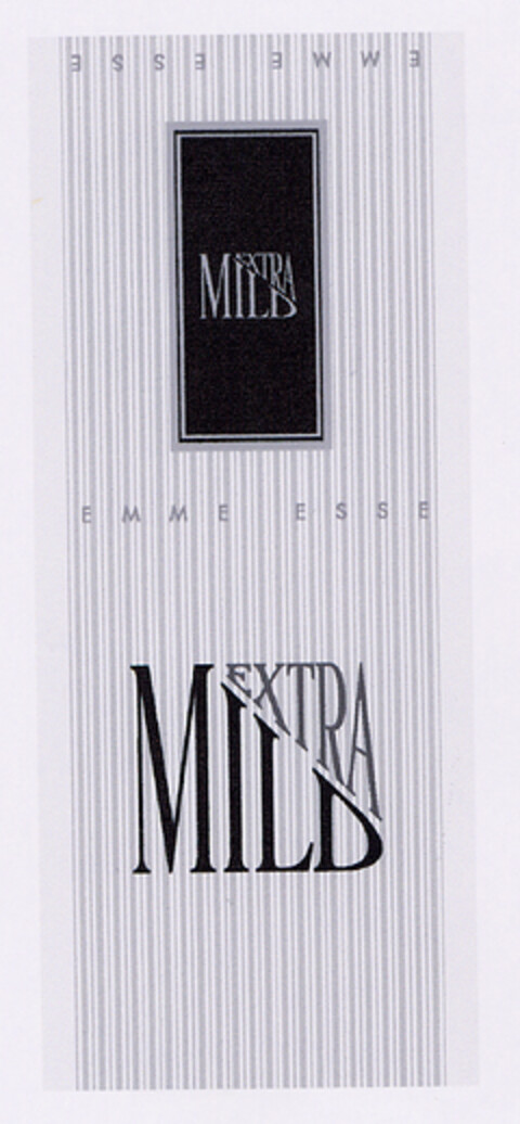 EXTRA MILD EMME ESSE EXTRA MILD Logo (EUIPO, 01.04.2003)