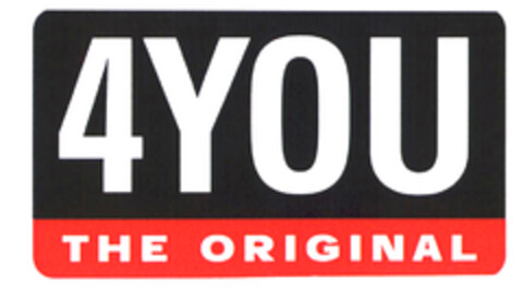 4YOU THE ORIGINAL Logo (EUIPO, 26.06.2003)