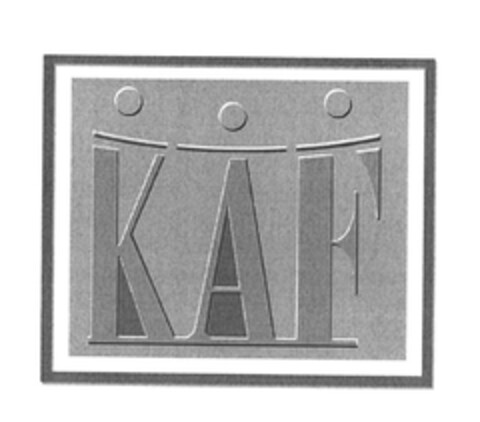 KAF Logo (EUIPO, 07/22/2003)