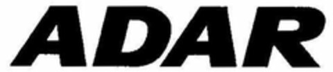 ADAR Logo (EUIPO, 10/31/2003)