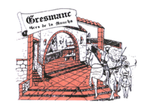 Gresmanc gres de la mancha Logo (EUIPO, 29.10.2003)