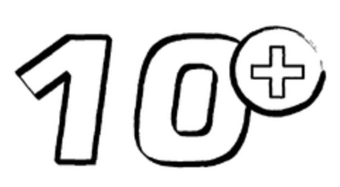 10+ Logo (EUIPO, 17.11.2003)