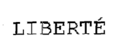 LIBERTÉ Logo (EUIPO, 04.12.2003)