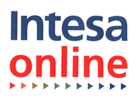 Intesa online Logo (EUIPO, 02/11/2004)