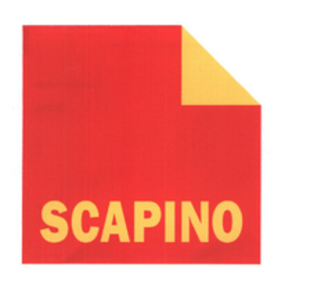 SCAPINO Logo (EUIPO, 10.05.2004)