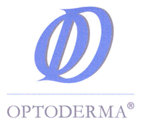 OD OPTODERMA Logo (EUIPO, 23.06.2004)