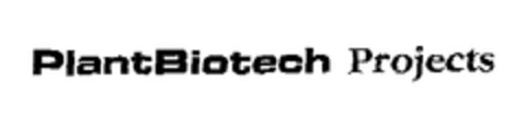 PlantBiotech Projects Logo (EUIPO, 28.07.2004)